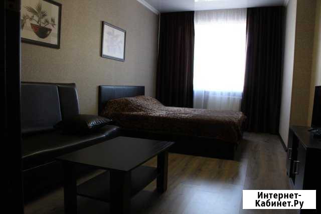 1-комнатная квартира, 40 м², 6/10 эт. в аренду посуточно в Железногорске Курской области Железногорск - изображение 1
