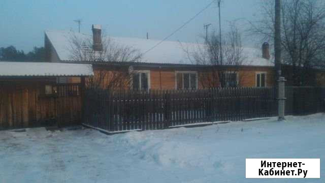 Дом 78 м² на участке 15 сот. на продажу в Чунском Чунский - изображение 1