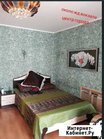 1-комнатная квартира, 42 м², 7/10 эт. в аренду посуточно в Хабаровске Хабаровск - изображение 1