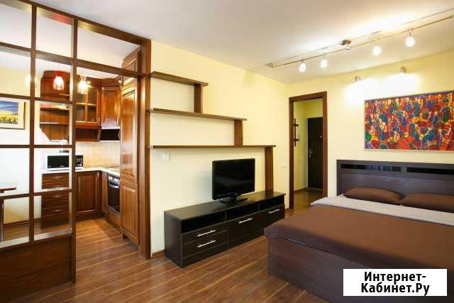 1-комнатная квартира, 42 м², 9/9 эт. в аренду посуточно в Красноярске Красноярск - изображение 1