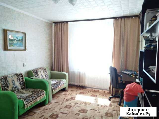 Комната 43.5 м² в 2-ком. кв., 2/9 эт. на продажу в Комсомольске-на-Амуре Комсомольск-на-Амуре - изображение 1