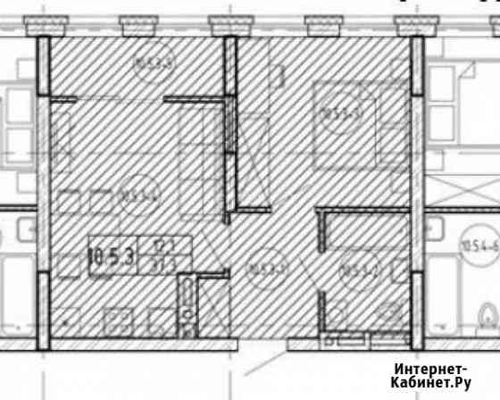 1-комнатная квартира, 41.5 м², 5/10 эт. на продажу в Екатеринбурге Екатеринбург