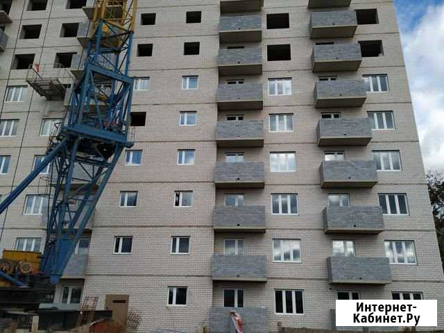 1-комнатная квартира, 37 м², 2/10 эт. на продажу в Смоленске Смоленск - изображение 1