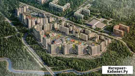 2-комнатная квартира, 54.8 м², 20/25 эт. на продажу в Красногорске Московской области Красногорск