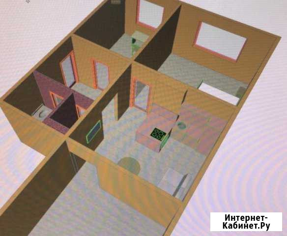 3-комнатная квартира, 87 м², 10/10 эт. на продажу в Новосибирске Новосибирск - изображение 1
