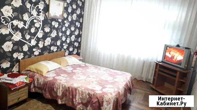 1-комнатная квартира, 52 м², 2/9 эт. в аренду посуточно в Нальчике Нальчик - изображение 1