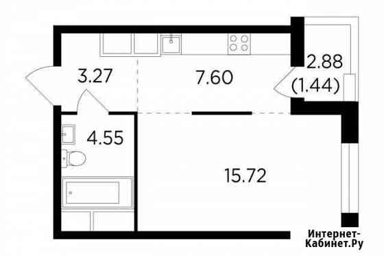 1-комнатная квартира, 32.6 м², 18/25 эт. на продажу в Одинцово Одинцово