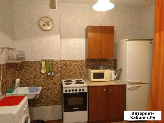 1-комнатная квартира, 33 м², 9/10 эт. в аренду посуточно в Омске Омск - изображение 1
