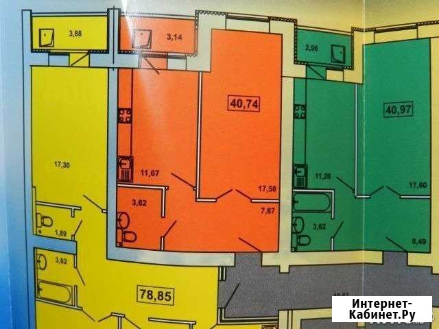 1-комнатная квартира, 45 м², 2/10 эт. на продажу в Энгельсе Энгельс - изображение 1