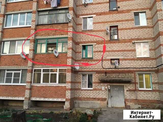 2-комнатная квартира, 52.5 м², 2/5 эт. на продажу в Дубовке Тульской области Дубовка - изображение 1