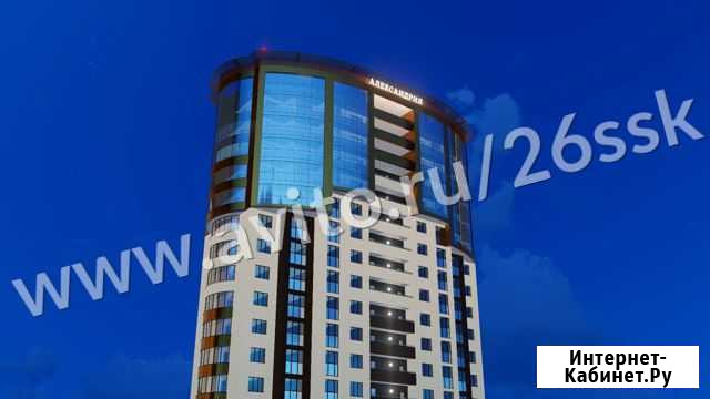2-комнатная квартира, 75.4 м², 20/25 эт. на продажу в Ставрополе Ставрополь - изображение 1