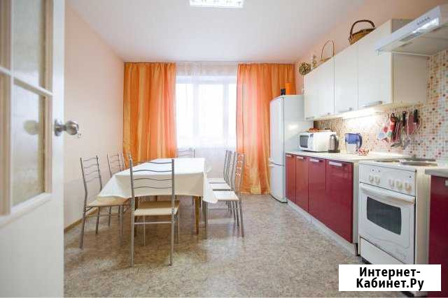 3-комнатная квартира, 90 м², 12/12 эт. в аренду посуточно в Санкт-Петербурге Санкт-Петербург - изображение 1