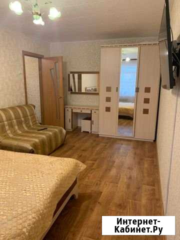 1-комнатная квартира, 33 м², 1/4 эт. в аренду посуточно в Елизово Елизово - изображение 1