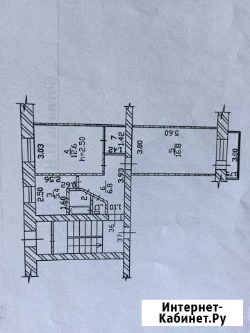 2-комнатная квартира, 46.6 м², 1/5 эт. на продажу в Абакане Абакан - изображение 1