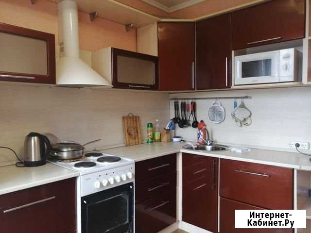 2-комнатная квартира, 54 м², 3/5 эт. в аренду на длительный срок в Ачинске Ачинск - изображение 1