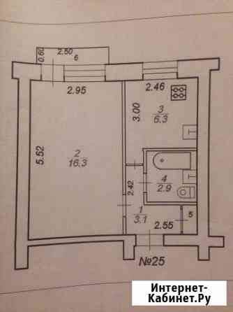 1-комнатная квартира, 29.3 м², 2/5 эт. на продажу в Торжке Торжок