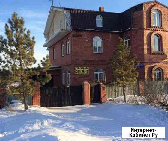 Дом 451.5 м² на участке 8 сот. на продажу в Красноярске Красноярск