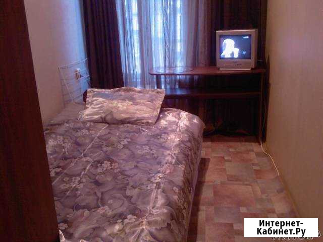 Комната 10 м² в 4-ком. кв., 5/6 эт. в аренду посуточно в Санкт-Петербурге Санкт-Петербург - изображение 1