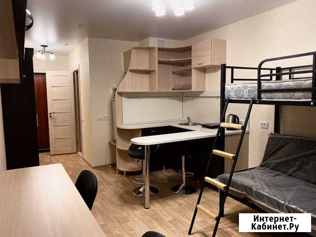 Квартира-студия, 24 м², 4/14 эт. в аренду на длительный срок в Нижнем Новгороде Нижний Новгород - изображение 1