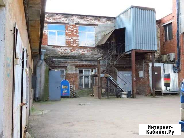Сдам Производство 409.6 м2 Санкт-Петербург - изображение 1