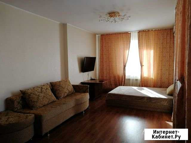 2-комнатная квартира, 40 м², 14/19 эт. в аренду посуточно в Хабаровске Хабаровск - изображение 1