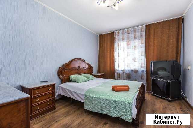 2-комнатная квартира, 54 м², 3/9 эт. в аренду посуточно в Тюмени Тюмень - изображение 1