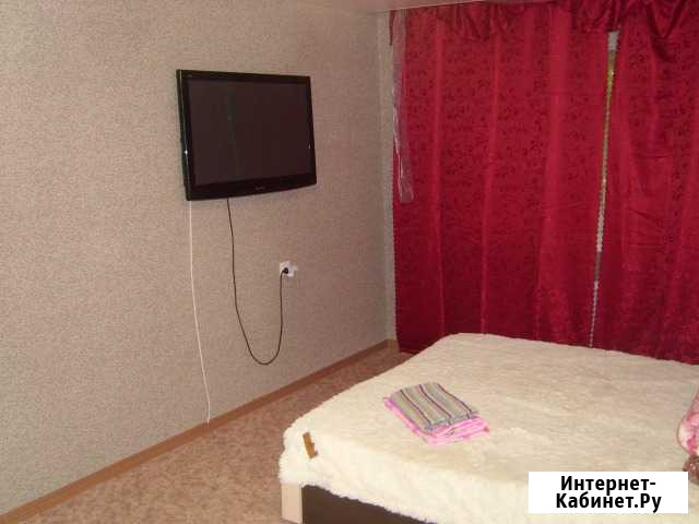 1-комнатная квартира, 35 м², 1/5 эт. в аренду посуточно в Комсомольске-на-Амуре Комсомольск-на-Амуре - изображение 1