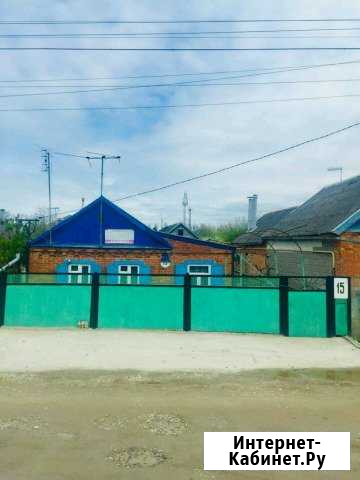 Дом 50 м² на участке 5 сот. на продажу в Яблоновском Яблоновский - изображение 1