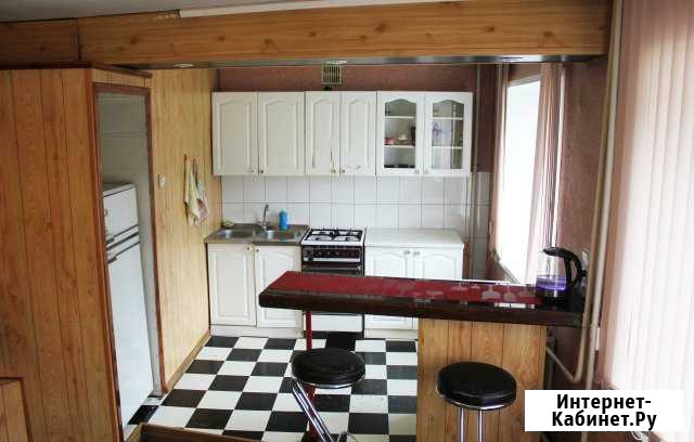 1-комнатная квартира, 45 м², 4/5 эт. в аренду посуточно в Кемерово Кемерово - изображение 1