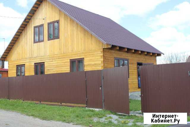 Дом 100 м² на участке 8 сот. на продажу в Тюмени Тюмень - изображение 1