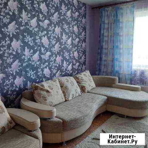 2-комнатная квартира, 56 м², 2/10 эт. в аренду посуточно в Прокопьевске Прокопьевск