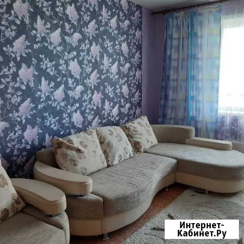 2-комнатная квартира, 56 м², 2/10 эт. в аренду посуточно в Прокопьевске Прокопьевск - изображение 1