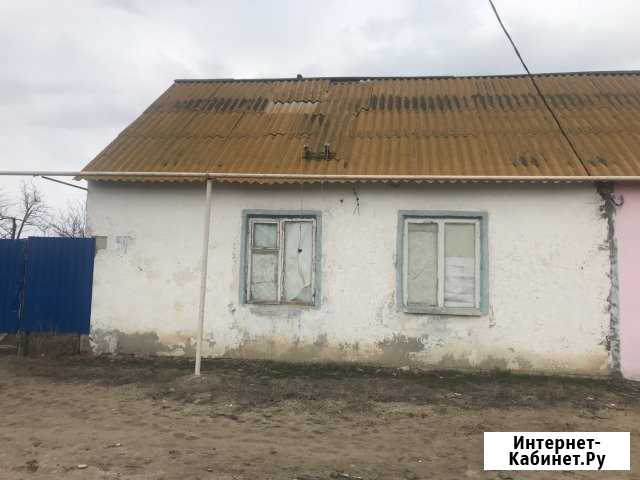 Дом 56 м² на участке 8 сот. на продажу в Камызяке Камызяк - изображение 1