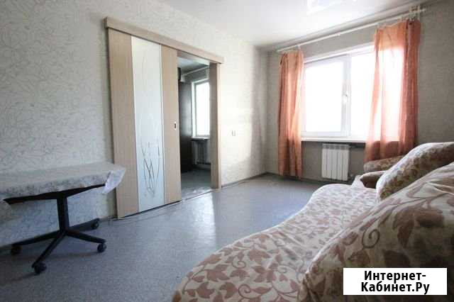 1-комнатная квартира, 35 м², 3/9 эт. в аренду на длительный срок в Иркутске Иркутск - изображение 1