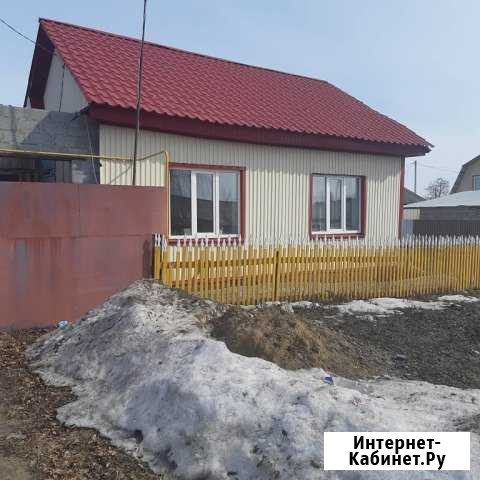 Дом 76 м² на участке 4 сот. на продажу в Ишиме Ишим - изображение 1