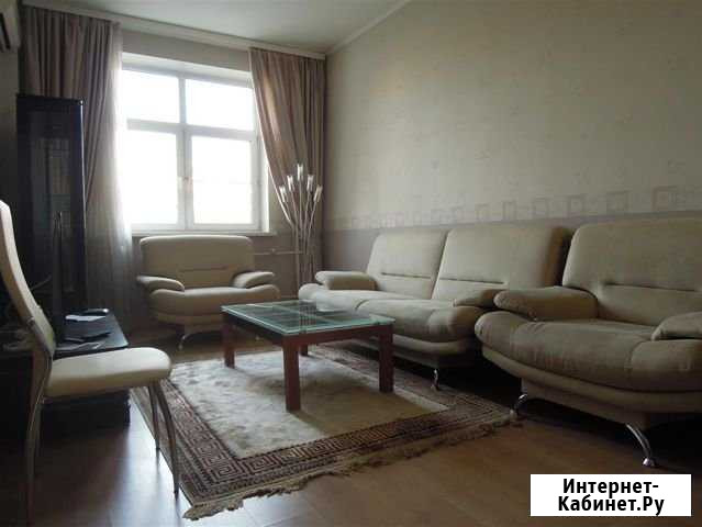 3-комнатная квартира, 89.7 м², 3/7 эт. в аренду на длительный срок в Москве Москва - изображение 1