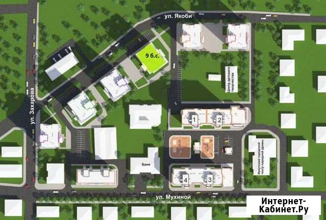 1-комнатная квартира, 37.8 м², 5/17 эт. на продажу в Иркутске Иркутск - изображение 1