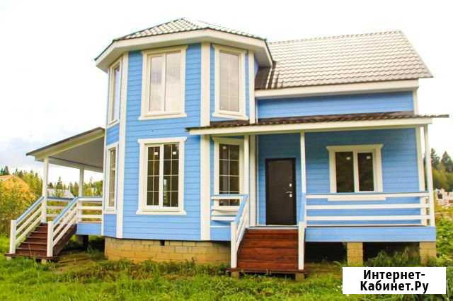 Дом 160 м² на участке 6 сот. на продажу в Менделеево Московской области Менделеево - изображение 1