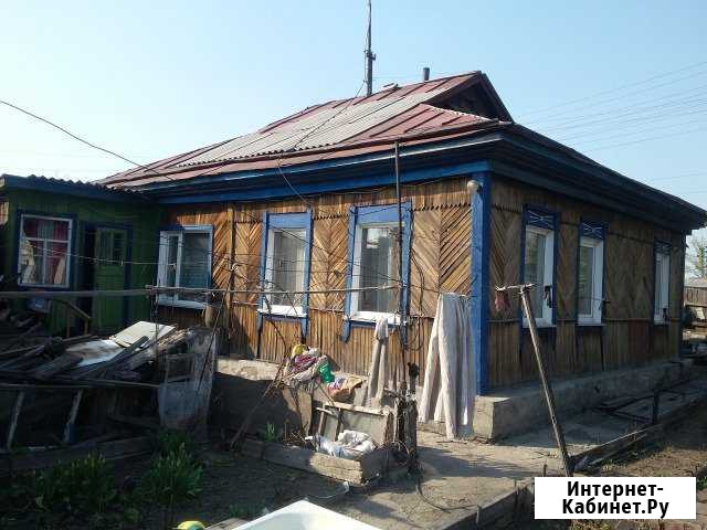 Дом 66.8 м² на участке 4 сот. на продажу в Рубцовске Рубцовск - изображение 1