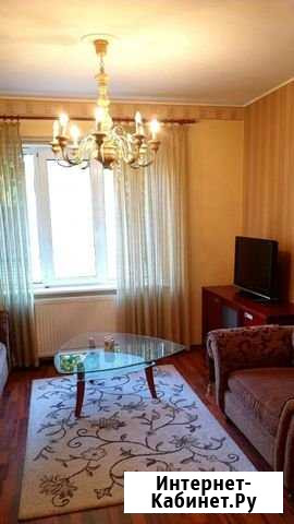2-комнатная квартира, 54 м², 3/10 эт. в аренду на длительный срок в Новосибирске Новосибирск - изображение 1