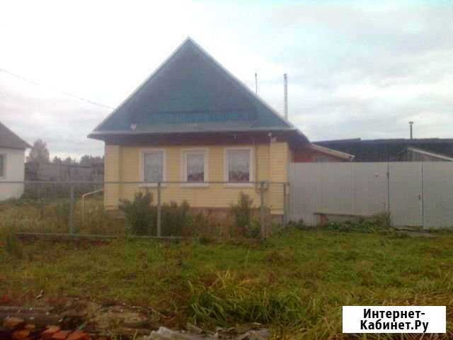 Дом 75 м² на участке 15 сот. на продажу в Сосновке Руспублики Чувашия Сосновка - изображение 1