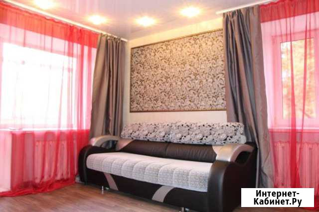1-комнатная квартира, 35 м², 2/5 эт. в аренду посуточно в Комсомольске-на-Амуре Комсомольск-на-Амуре - изображение 1