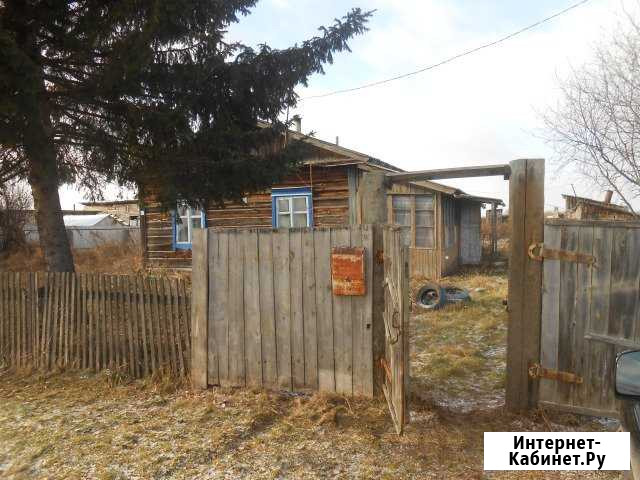 Дом 56 м² на участке 13 сот. на продажу в Аромашево Аромашево - изображение 1