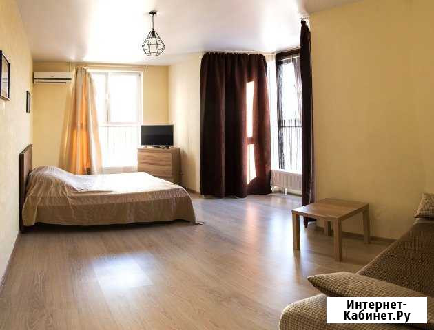 1-комнатная квартира, 43 м², 10/25 эт. в аренду посуточно в Краснодаре Краснодар - изображение 1