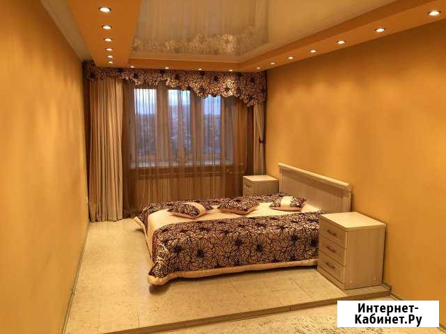 2-комнатная квартира, 83 м², 12/14 эт. в аренду посуточно в Тюмени Тюмень - изображение 1