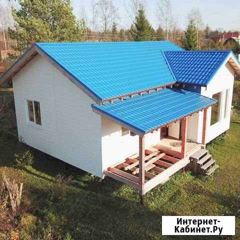 Дом 88 м² на участке 6 сот. на продажу в Горбунках Горбунки - изображение 1
