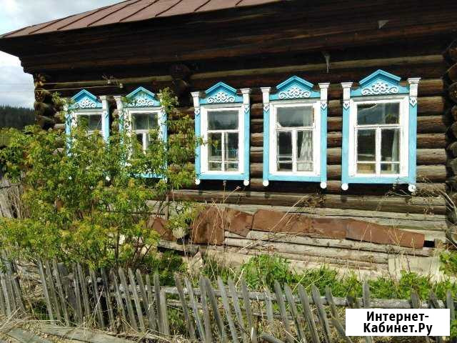 Дом 33 м² на участке 22 сот. на продажу в Усть-Кишерти Усть-Кишерть - изображение 1