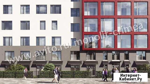 2-комнатная квартира, 56.3 м², 5/15 эт. на продажу в Симферополе Симферополь - изображение 1