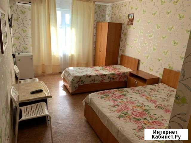 Комната 19 м² в 9-ком. кв., 2/3 эт. в аренду на длительный срок в Анапе Анапа - изображение 1