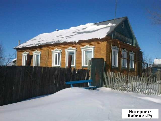 Дом 57 м² на участке 33 сот. на продажу в Большой Глушице Большая Глушица - изображение 1